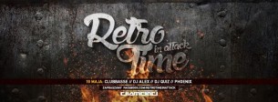 Koncert Retro Time In Attack (Piątek) | Klub Diamond w Grodzisku Wielkopolskim - 19-05-2017