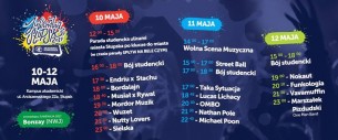 Koncert Juwenalia 2017 - Słupsk - 10-05-2017
