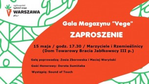 Koncert Gala Magazynu Vege 2017 w Warszawie - 15-05-2017