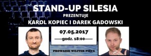 Koncert Silesia stand-up przedstawia: Kopiec i Gadowski w Katowicach - 07-05-2017