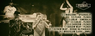 Koncert Eastwest Rockers, Grizzlee w Ostrowie Wielkopolskim - 22-07-2017
