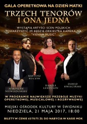 Koncert Trzech Tenorów i Ona Jedna w Świdniku - 21-05-2017