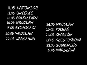 Koncert Jasiek Borkowski w Warszawie - 22-05-2017