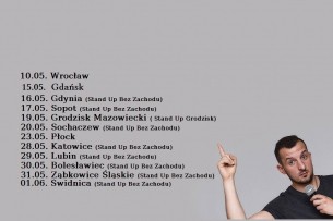 Koncert Piotr Zola Szulowski w Lubinie - 29-05-2017