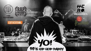 Koncert Dj Decks Golden Era Hip-Hop 90's Party w Ostrowie Wielkopolskim - 19-05-2017