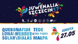 Koncert Tede Quebonafide Łona/Webber Małpa Solar/Białas JuweSzczecin'17 - 27-05-2017