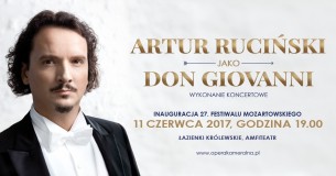 Artur Ruciński jako Don Giovanni / wykonanie koncertowe w Warszawie - 11-06-2017
