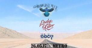 Koncert Hard Rockowe Metro: Blue Jay Way, Lady Killer, Obcy/De Quervain w Gdańsku - 26-05-2017