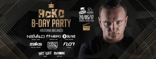 Koncert Roko Birthday Party / Historia melanżu / Lista FB do 23 Free! w Łodzi - 20-05-2017