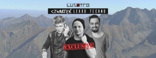 Koncert Czwartek Lekko Techno at Luzztro / Exclusive / lista FB* w Warszawie - 18-05-2017