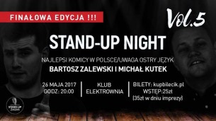 Koncert Stand-up Żagań Finałowa Edycja: Bartosz Zalewski i Michał Kutek - 26-05-2017