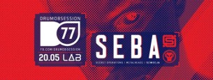 Koncert DrumObsession #77 with SEBA w Poznaniu - 20-05-2017