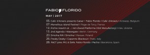 Koncert Fabio Florido w Warszawie - 20-05-2017