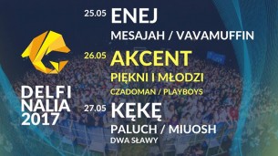 Koncert Delfinalia 2017 w Gdyni - 27-05-2017