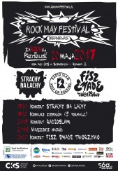 Bilety na Rock May Festival | Fisz Emade Tworzywo + Strachy na Lachy!