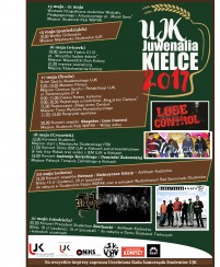 Koncert zespołu Ellektryczne Gitary w Kielcach - 20-05-2017