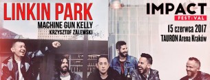 Koncert Krzysztof Zalewski, Linkin Park, Machine Gun Kelly - MGK w Krakowie - 15-06-2017
