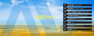 Koncert Waveshock w Warszawie - 23-06-2017