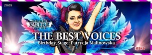 Koncert ★ The Best Voices ★ Birthday Stage ★ Ballantine's Night ★ w Warszawie - 20-05-2017