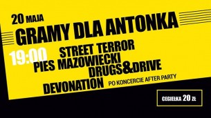Gramy dla Antonka - Koncert w Mińsku Mazowieckim - 20-05-2017
