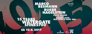Koncert 15 Years Watergate - Sopot | Sfinks700 - 10-06-2017
