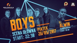 BOYS - koncert w Hulakula! w Warszawie - 26-05-2017