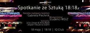 18:18 Spotkanie ze Sztuką-WERNISAŻ FOTO + Koncert w Rzeszowie - 18-05-2017