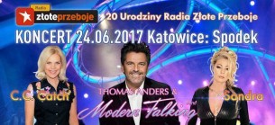 Koncert Thomas Anders Live in Concert - Katowice (Poland) - 24-06-2017