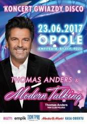 Koncert Thomas Anders Live in Concert - Opole (Poland) - 23-06-2017