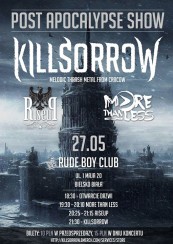 Koncert Killsorrow + RiseUp, More than Less at RudeboyClub Bielsko-Biała - 27-05-2017