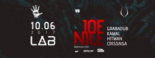 Koncert New Bass Order vs Lucysfear pres. Joe Nice w Poznaniu - 10-06-2017