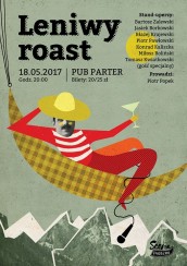 Koncert Leniwy Roast w Toruniu - 18-05-2017