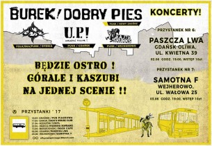 Koncert Będzie ostro! Górale i Kaszubi na jednej scenie! w Wejherowie - 03-06-2017