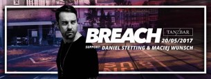 Koncert Daniel Stetting, Maciej Wunsch, Breach w Szczecinie - 20-05-2017