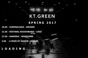 Koncert KT. Green w Warszawie - 27-05-2017