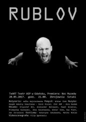 Koncert Rublow: X Premiera TeARTu Akademii Sztuk Pięknych w Gdańsku - 20-05-2017