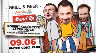Koncert Stand-up / Robert Korólczyk, Jacek Noch & Marcin Zbigniew Wojcie w Czechowicach-Dziedzicach - 09-06-2017