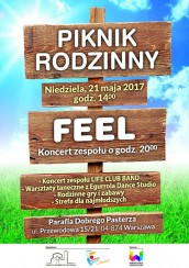 Koncert zespołu Feel w Wawrze w Warszawie - 21-05-2017