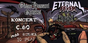 Koncert Eternal Fever, Odium Humani Generis, Hateborn w Gorzowie w Gorzowie Wielkopolskim - 10-06-2017