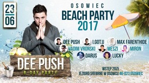 Koncert Osowiec Beach Party 2017 - Dee Push b-day edition w Osowcu Śląskim - 23-06-2017
