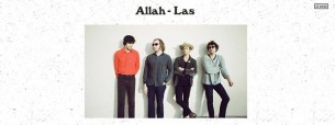 Koncert Allah-Las: 24.08.2017 Warszawa, Niebo - 24-08-2017