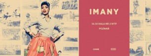 Koncert Imany: 16.10.2017 Poznań, Hala nr 2 MTP - 16-10-2017
