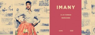 Koncert Imany: 15.10.2017 Warszawa, COS Torwar - 15-10-2017