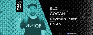 Koncert SLG x Szymon Piotr x Gogan x Eman we Wrocławiu - 26-05-2017