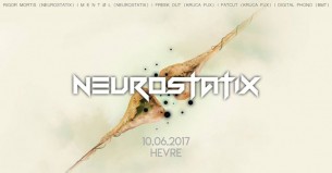 Koncert Neurostatix w Krakowie - 10-06-2017