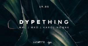 Koncert DYPE THING w Warszawie - 19-05-2017