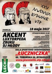 Juwenalia Bydgoskie UTP 2017 - Koncert w Bydgoszczy - 18-05-2017