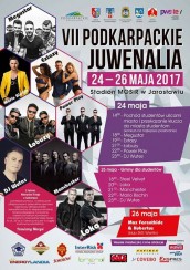 Koncert VII Podkarpackie Juwenalia w Jarosławiu - 24-05-2017