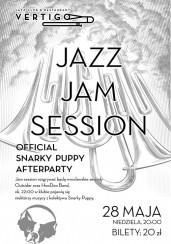 Koncert Jazz Jam Session / Official Snarky Puppy Afterparty we Wrocławiu - 28-05-2017