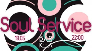 Koncert Soul Service na Barce w Warszawie - 19-05-2017